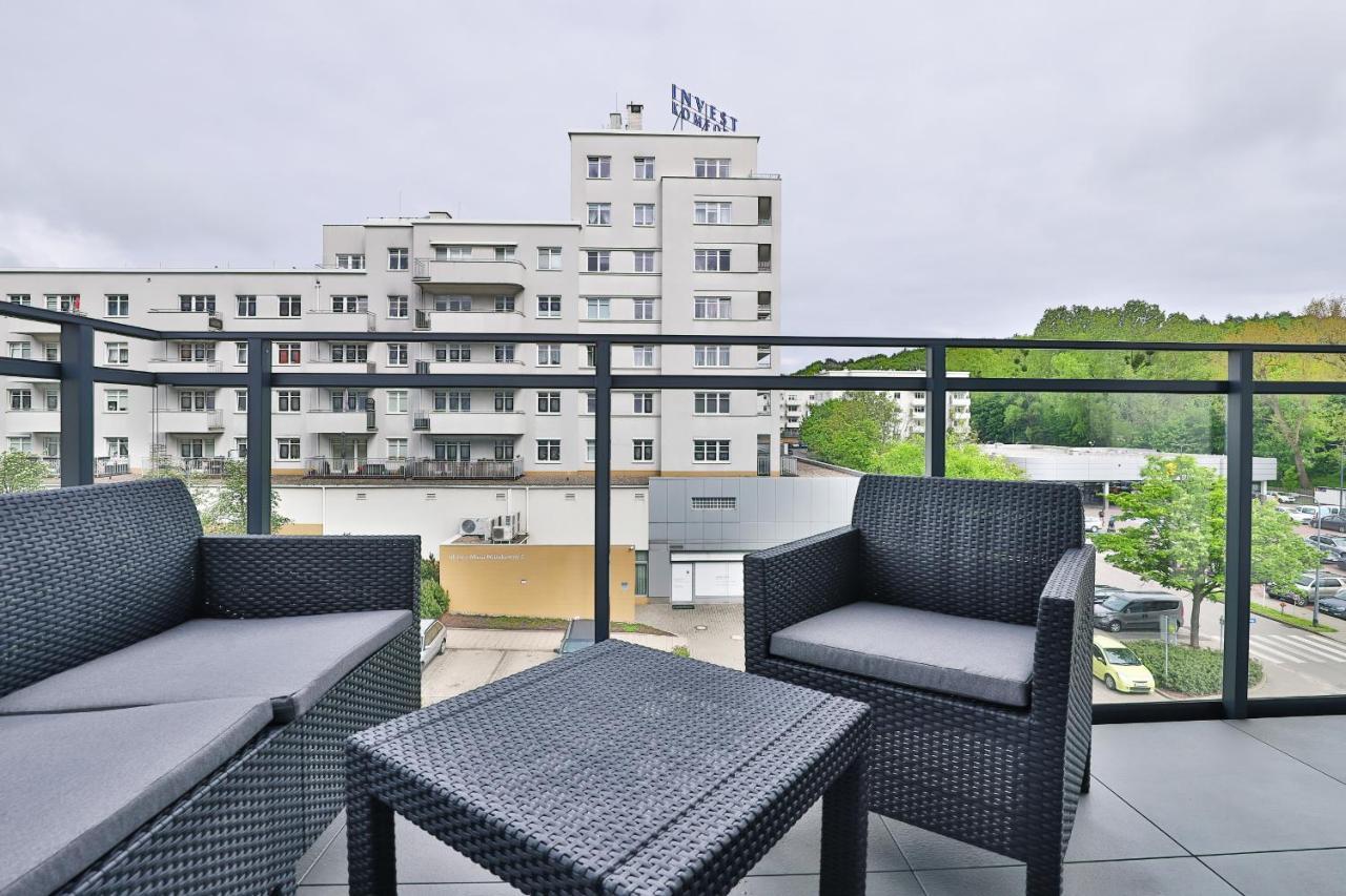 Navalis Apartments Gdynia By Noclegi Renters Ngoại thất bức ảnh